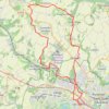 Cergy Marines GPS track, route, trail