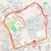 Move GPS track, route, trail