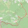 Puig Neulos en traversée du Perthus à Laroque des Albères GPS track, route, trail