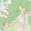 Pas de l'Arche (Devoluy) GPS track, route, trail