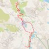 2017-08-03 Lacs de Néouvielle GPS track, route, trail