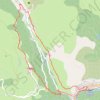 Mon parcours GPS track, route, trail