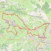 Rodez Agglomeration - Circuit 17 - Les grands chemins GPS track, route, trail