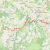 Navarrenx - Aroue GPS track, route, trail