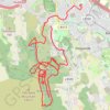 Ticknock MTB trails and hidden forest tracks GPS track, route, trail