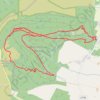 Ballinastoe Wood Loop MTB GPS track, route, trail