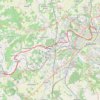 La Flow Vélo. Châteauneuf — Angoulême GPS track, route, trail