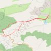 Le Teillon Depuis La Garde GPS track, route, trail