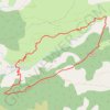 Circuit de Mairola GPS track, route, trail