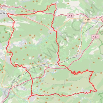 15 mai 2022 GPS track, route, trail