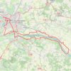 Gennes par Ghier_91 km GPS track, route, trail