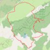Lavagnes - Roc de la Vigne - Baume Cellier et Olivier GPS track, route, trail