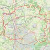 Autour du Mans Nord GPS track, route, trail