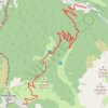 GR®107 Chemin des Bonshommes (2023©gr-infos.com) GPS track, route, trail