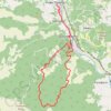 Lisa stena GPS track, route, trail