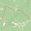 Kučaj: Velika Brezovica, Valkaluci, Nekudovo, vodopad Prskal... GPS track, route, trail