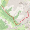 Vieux Chaillol GPS track, route, trail