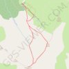 Pique d'Endron par le créneau d'Endron GPS track, route, trail