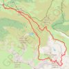 Soum de Lascours GPS track, route, trail