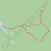 Jastrebac: Planinarski dom - Sokolov kamen - Bela stena - Ži... GPS track, route, trail