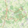 Le Tronchet GPS track, route, trail