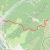 (sans titre) GPS track, route, trail