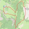 Font d Urle GPS track, route, trail