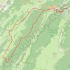 Circuit VTTAE - les Hautes Combes GPS track, route, trail