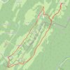 De la Guienette à la Borne au Lion GPS track, route, trail