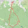 T66Laroque Néoulous col de l'Ouillat 18,5 km M1200 3,5 étoiles GPS track, route, trail