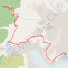 Refuge des Conscrits GPS track, route, trail