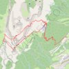 Dent de Crolles GPS track, route, trail