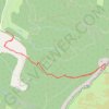 Pas de Saint Vincent GPS track, route, trail