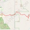 Atalaya Trail in Santa Fe National Forest GPS track, route, trail