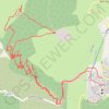 Le bras depuis Huez GPS track, route, trail