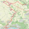 Un tour dans le Vexin GPS track, route, trail