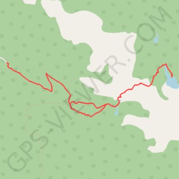 Mause Creek/Tangle Foot Trail GPS track, route, trail