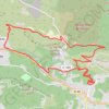 Le Coudon ouest GPS track, route, trail