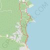 Maubuisson GPS track, route, trail