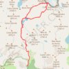 Boucle du Mont Clapier GPS track, route, trail