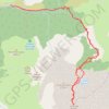 Grand Armet - Combe Nord (Taillefer - Matheysine) GPS track, route, trail
