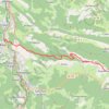Chemin des Bonshommes GPS track, route, trail