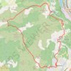 Mouton d'Anou GPS track, route, trail