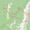 La Chapelle-en-Vercors Cyclisme GPS track, route, trail