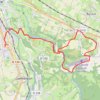 Pont du diable GPS track, route, trail