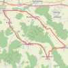 Circuit d'Etissac GPS track, route, trail