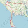 Auray - Quiberon GPS track, route, trail