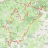 Rando de la Tour Matagrin - Montchal GPS track, route, trail