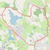 Mon parcours GPS track, route, trail