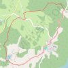 Vers la Maronne - Hautefage GPS track, route, trail